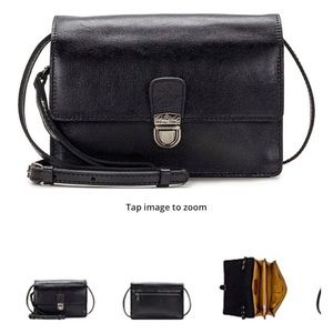 Patricia Nash Lanza black Italian Leather